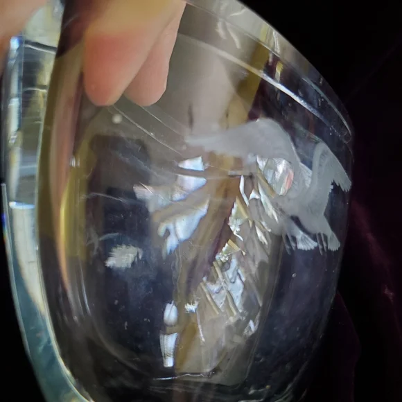 Strombergshyttan Vintage Unique Rare Vase -